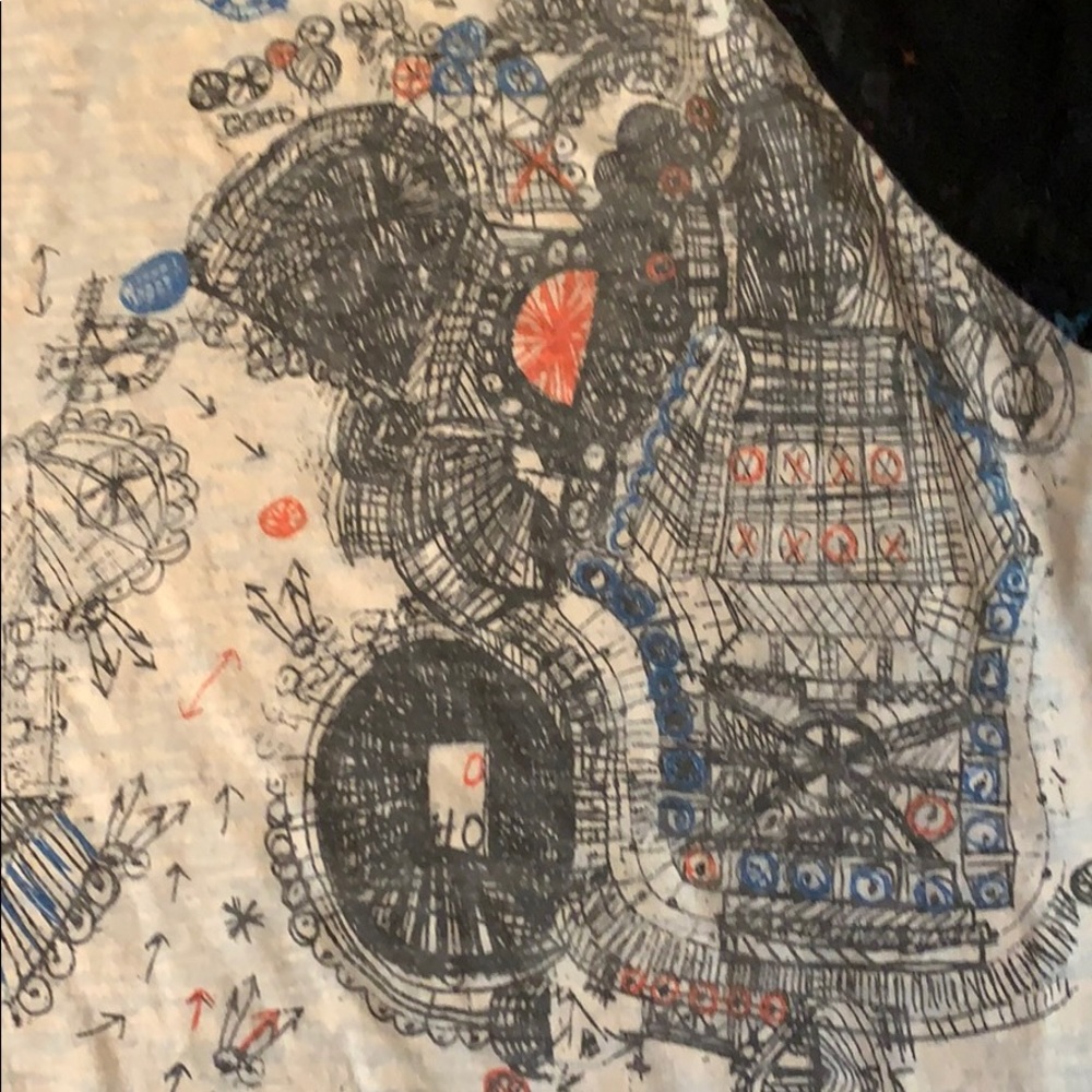 Alternative baseball tee - Picture 2 of 7
